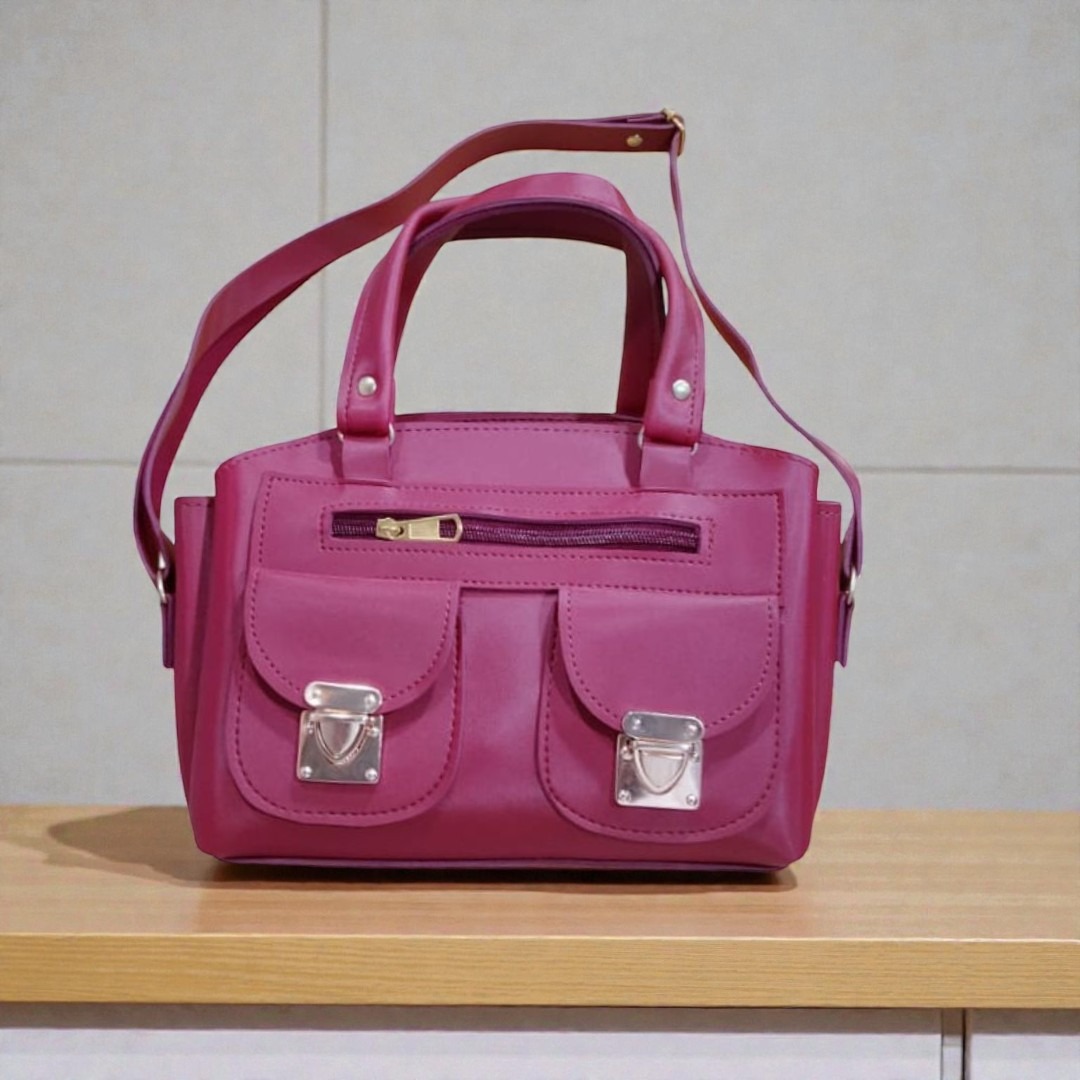 Pink Pearl Mini Metro Bag